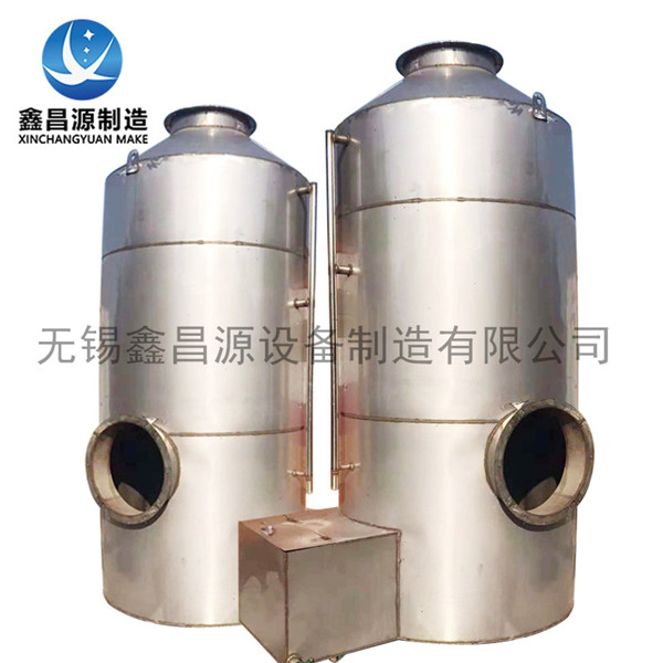不銹鋼噴淋塔能處理哪些顆粒污染物？