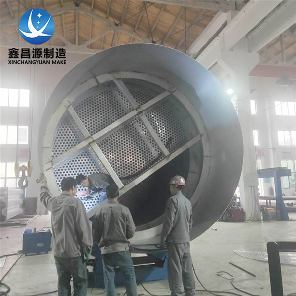 不銹鋼噴淋塔內(nèi)除霧器的應用